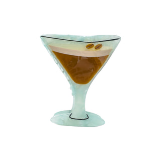 Espresso Martini Hair Claw Clip at DLK