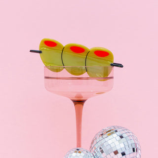 Olives Hair Claw Clip by Jenny Lemons at DLK