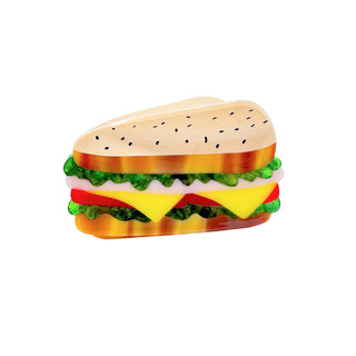 Sandwich Hair Claw Clip by Jenny Lemons at DLK