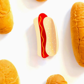 Hotdog Hair Claw Clip by Jenny Lemons at DLK