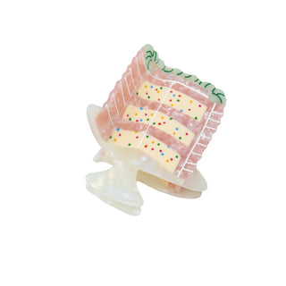 Confetti Cake Hair Claw Clip by Jenny Lemons at DLK
