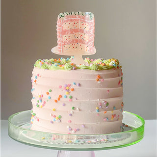 Confetti Cake Hair Claw Clip by Jenny Lemons at DLK