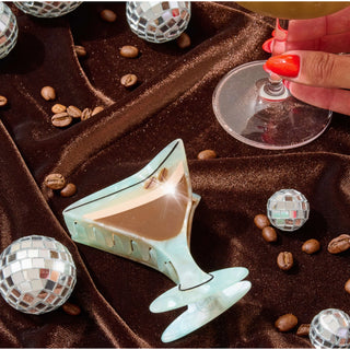 Espresso Martini Hair Claw Clip at DLK