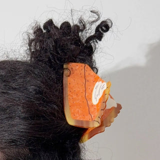 Jenny Lemons Pumpkin Pie Hair Claw Clip at Design Life Kids