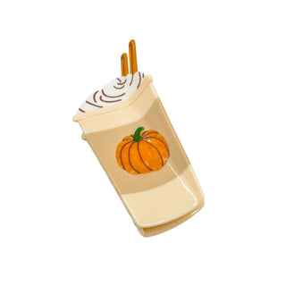 Jenny Lemons Pumpkin Spice Latte Hair Claw Clip at Design Life Kids