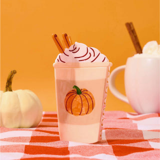 Jenny Lemons Pumpkin Spice Latte Hair Claw Clip at Design Life Kids