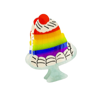 Jenny Lemons Rainbow Jello Cake Claw Clip at Design Life Kids
