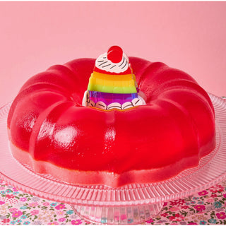 Jenny Lemons Rainbow Jello Cake Claw Clip at Design Life Kids