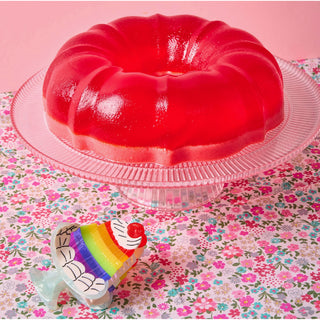 Jenny Lemons Rainbow Jello Cake Claw Clip at Design Life Kids