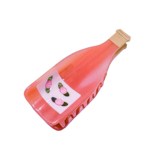 Jenny Lemons Rose Wine Hair Claw Clip at Design Life Kids