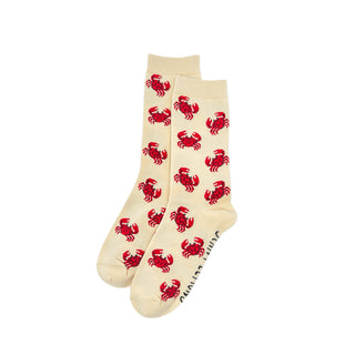 Crab Crew Socks by Jenny Lemons at DLK