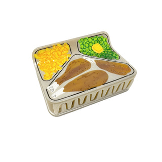 TV Dinner Hair Claw Clip at Design Life Kids