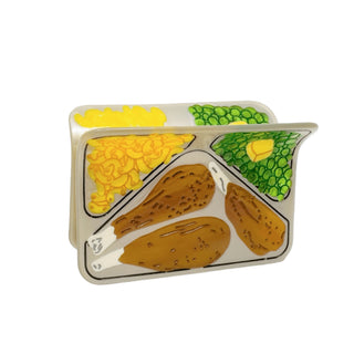 TV Dinner Hair Claw Clip at Design Life Kids