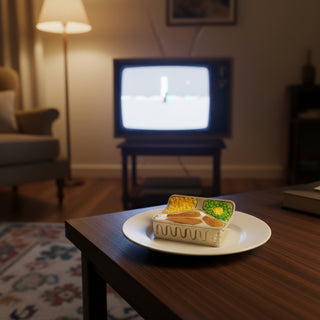 TV Dinner Hair Claw Clip at Design Life Kids