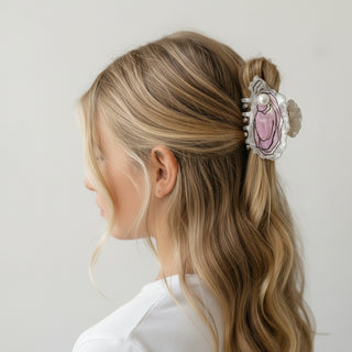 Jenny Lemons Oyster Hair Clip at DLK