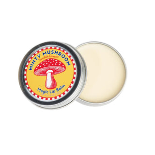 Swedish Dream Minty Mushroom Lip Balm at DLK