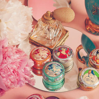 Strawberry Lip Balm Tin at DLK