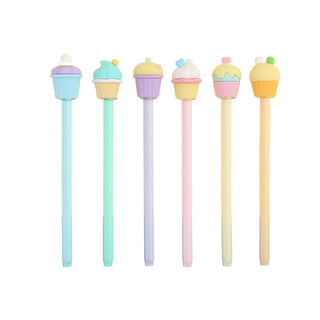 Kawaii Cupcake Pens on Design Life  Kids. Shop gifts for artists.
