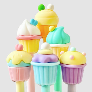 Kawaii Cupcake Pens on Design Life  Kids. Shop gifts for artists.
