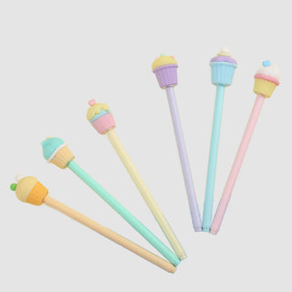Kawaii Cupcake Pens on Design Life  Kids. Shop gifts for artists.