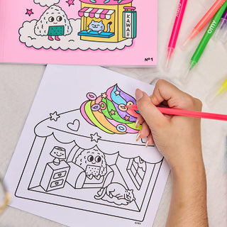 Kawaii Coloring Book at DLK 