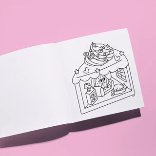 Kawaii Coloring Book at DLK 