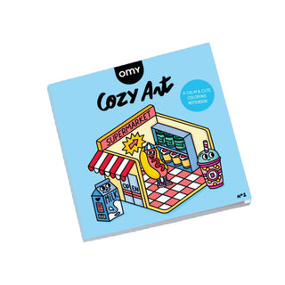 Kawaii Kids Coloring Book at DLK