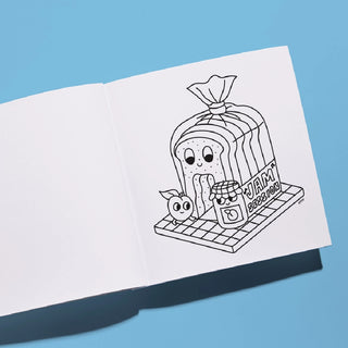 Kawaii Kids Coloring Book at DLK