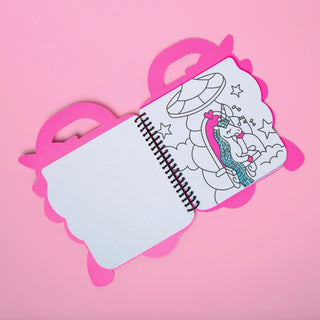 Unicorns Super Coloring & Sticker Book at Design Life Kids DLK