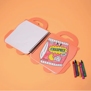 Yummy Food Truck Super Coloring & Sticker Book at Design Life Kids DLK