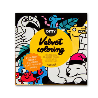 Velvet Coloring Pages Animals
