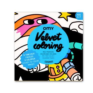 Outerspace Cosmos Velvet Coloring Pages at Design Life Kids DLK