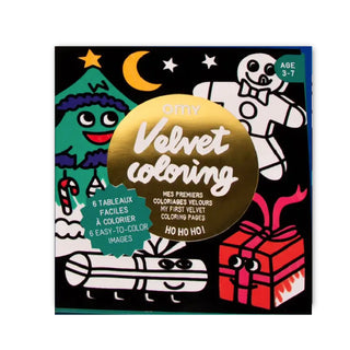 Holiday Velvet Coloring Pages at Design Life Kids DLK