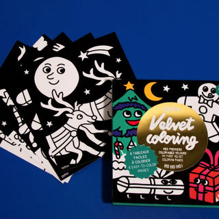 Holiday Velvet Coloring Pages at Design Life Kids DLK
