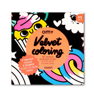 Kawaii Velvet Coloring Pages at Design Life Kids DLK