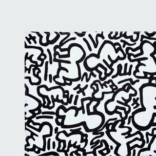 Keith Haring Muslin Set at DLK