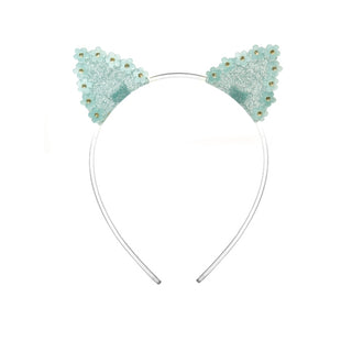 Daisy Cat Ears Glittery Headband