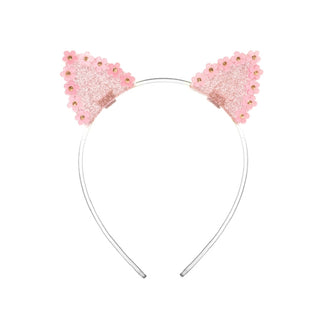 Daisy Cat Ears Headband at Design Life Kids