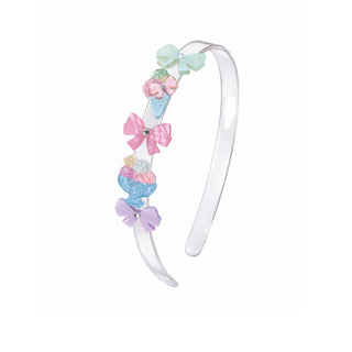 Lilies & Roses Ice Cream Party Headband at DLK