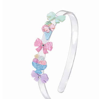 Lilies & Roses Ice Cream Party Headband at DLK
