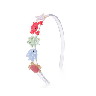 Lilies & Roses Ocean Friends Headband at DLK