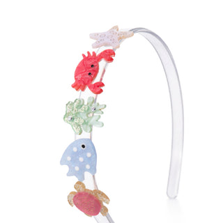 Lilies & Roses Ocean Friends Headband at DLK