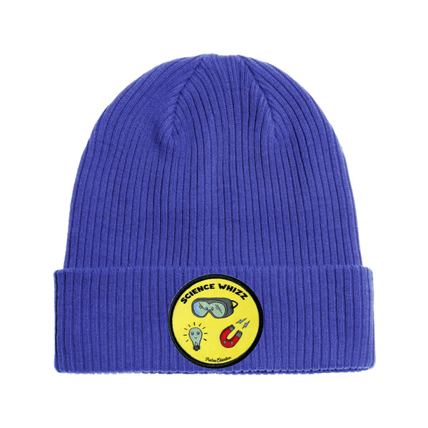 Kids Cotton Little Scientist Beanie at DLK – Design Life Kids