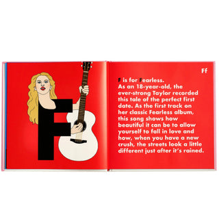 Little Taylor Swift Gift Set for kids at Design Life Kids
