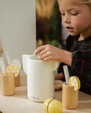 Kids Wooden Lemonade Playset at DLK