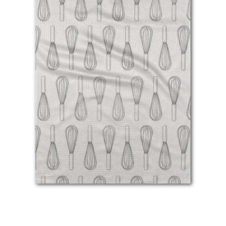 Kitchen Whisks Geometry Towels at Design Life Kids