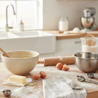 Kitchen Whisks Geometry Towels at Design Life Kids