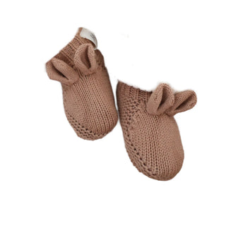 Little Bear Baby Booties at Design Life Kids