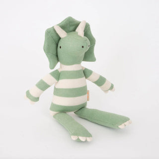 Triceratops Dinosaur Doll on Design Life Kids