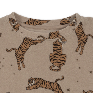Konges Slojd Itty Tiger Sweatshirt on Design Life Kids